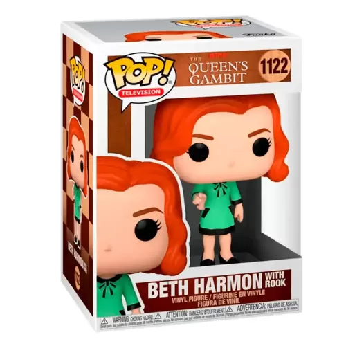 Funko Pop! Television: The Queen's Gambit - Beth Harmon with Trophies #1122
