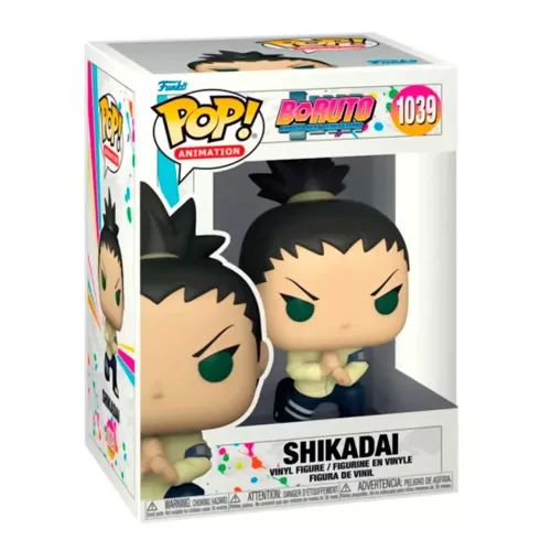 FUNKO POP! ANIMATION: BORUTO SHIKADAI #1039