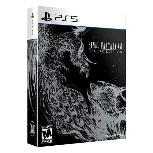 FINAL FANTASY XVI DELUXE EDITION PS5 LATAM 
