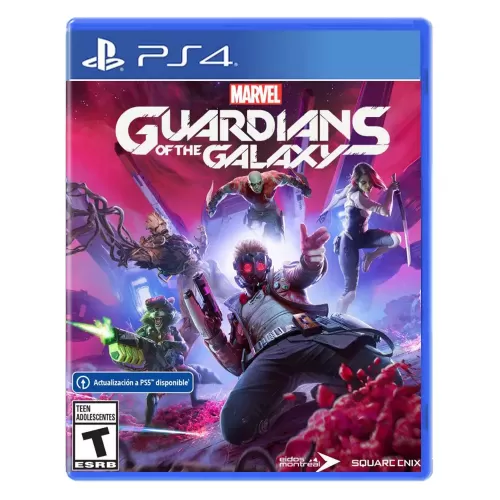 MARVEL GUARDIANS OF THE GALAXY PS4 LATAM
