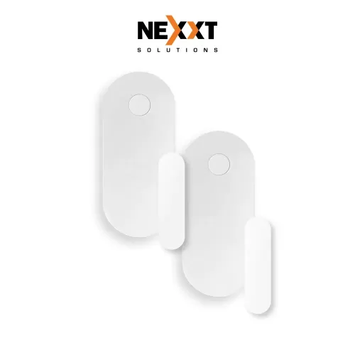 Kit sensores Nexxt Ahbsnma4u1 apertura de puerta, bluetooth, blanco