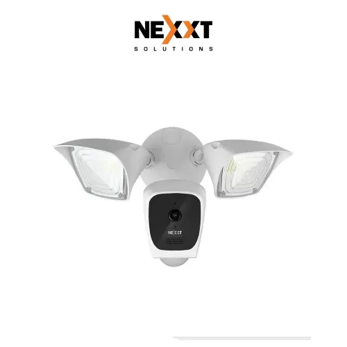 Cámara de seguridad Nexxt NHC-F610 wifi, exterior, 1080P, fija, infrarrojo