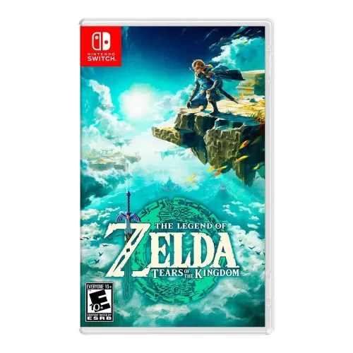 THE LEGEND OF ZELDA TEARS OF THE KINGDOM NINTENDO SWITCH LATAM 