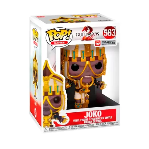 FUNKO POP! GAMES: GUILD WARS 2 – JOKO #563