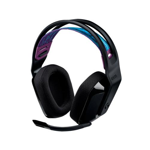 Audifono Gaming Logitech G G535 Lightspeed Wireless Black