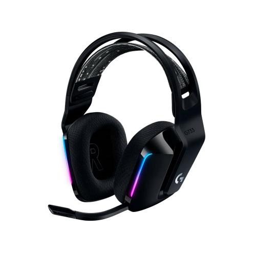 Audifono Gaming Logitech G G733 Lightspeed Wireless RGB Black