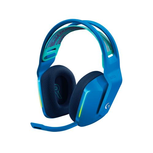 Audifono Gaming Logitech G G733 Lightspeed Wireless RGB Blue