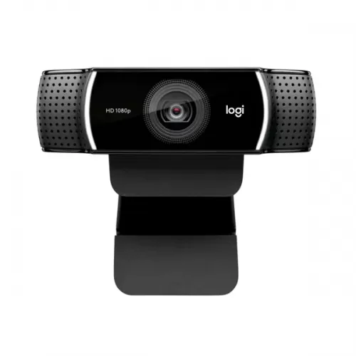WEBCAM LOGITECH C922 | FULL HD | 1080p-30fps | 720p-60fps