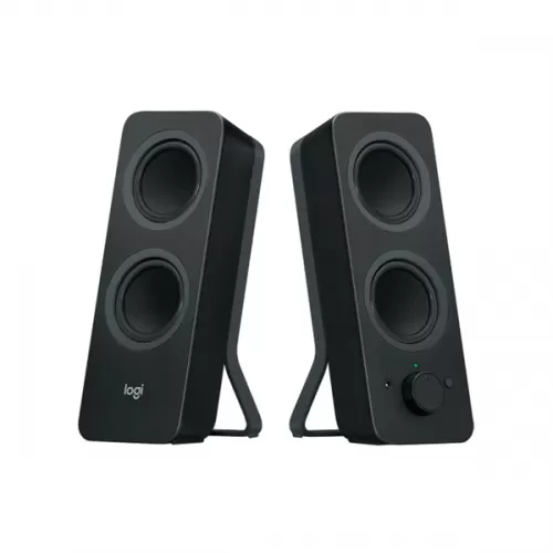 PARLANTE 2.0 LOGITECH Z207 | BLUETOOTH-3.5MM | 220V | NEGRO