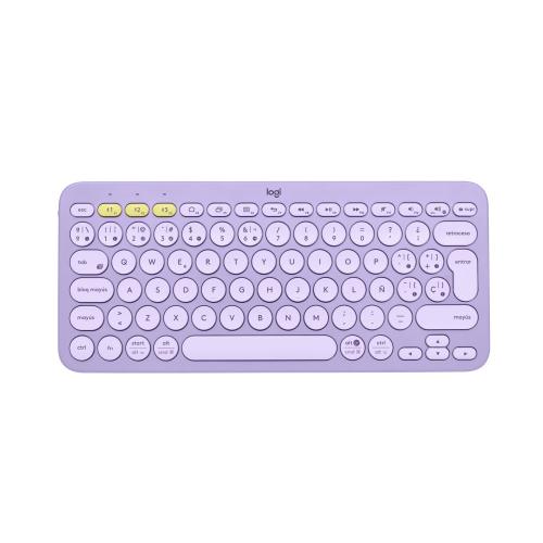 TECLADO BLUETOOTH LOGITECH K380  LAVENDER 