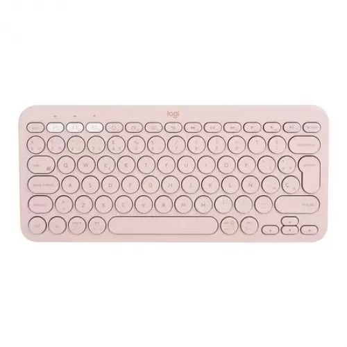 TECLADO LOGITECH K380 BLUETOOTH MEMBRANA ROSA