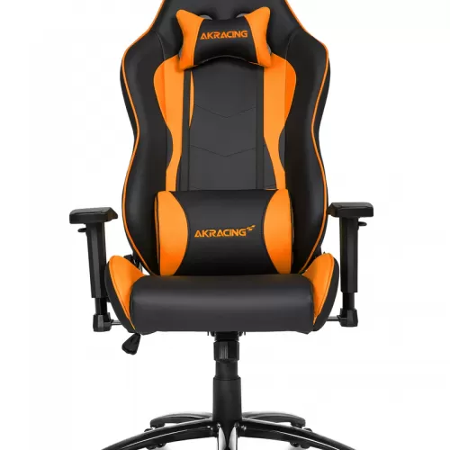 SILLA AKRACING NITRO ORANGE GAMING