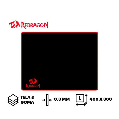 MOUSEPAD REDRAGON ARCHELON | L | 400 X 300 | 0.3MM
