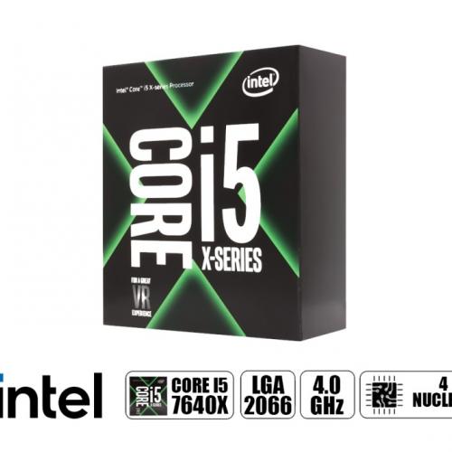 PROCESADOR INTEL CORE I5 7640X 4.0GHZ, 6.0MB, 4 NUCLEOS, LGA 2066, S/COOLER 