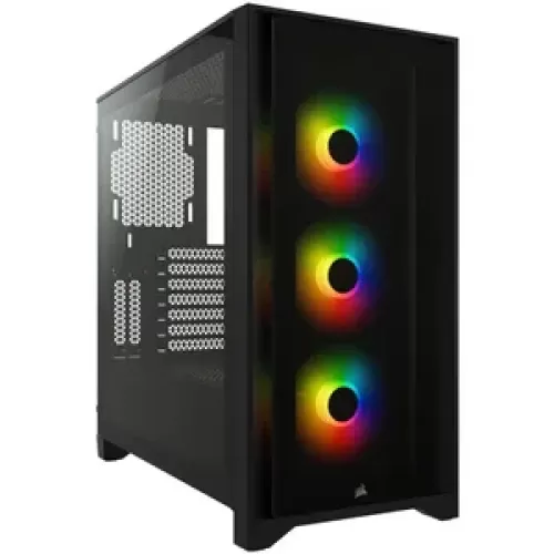 CASE MID TOWER CORSAIR ICUE 4000X RGB BLACK