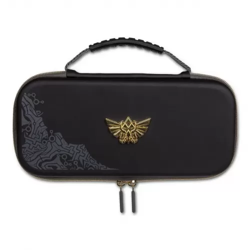 GAME TRAVELER DELUXE TRAVEL CASE NINTENDO SWITCH ZELDA NEGRO