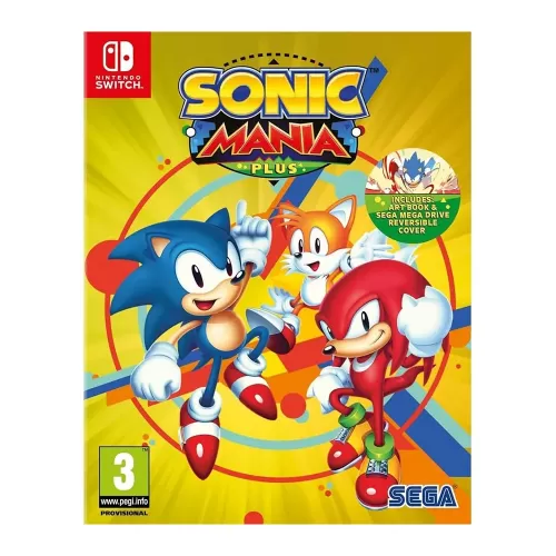 SONIC MANIA PLUS NINTENDO SWITCH