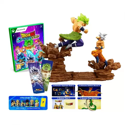 DRAGON BALL: SPARKING ZERO EDICION COLECCIONISTA ZERO PREMIUM - XBOX SERIES X