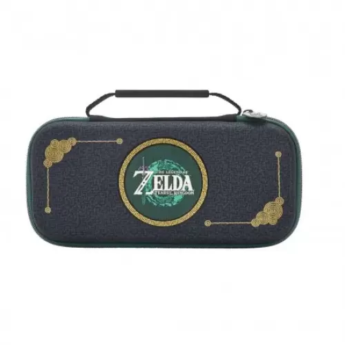 GAME TRAVELER DELUXE TRAVEL CASE NINTENDO SWITCH  ZELDA TEARS OF THE KINGDOM