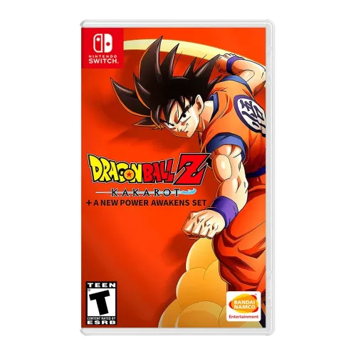 DRAGON BALL Z KAKAROT + A NEW POWER AWAKENS NINTENDO SWITCH LATAM 