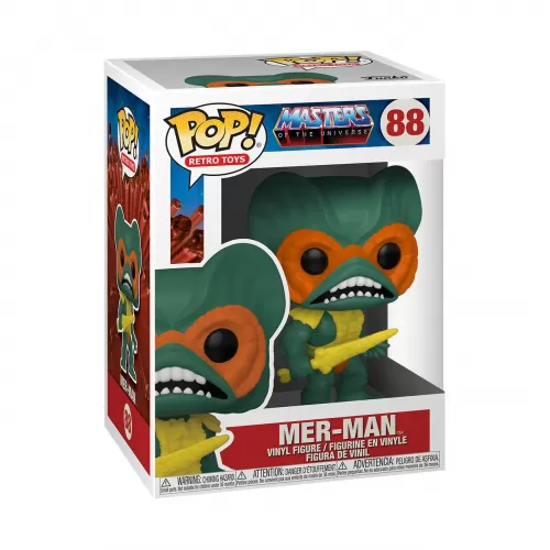 % FUNKO POP! TELEVISION: MASTERS OF THE UNIVERSE - MERMAN #564