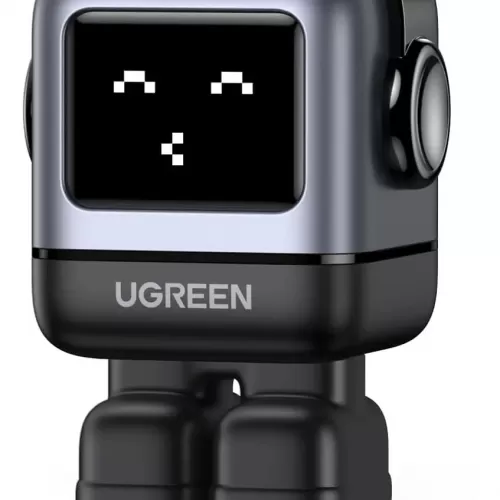 Ugreen Nexode 30w Cargador Tipo C Carga Rápida Ganrobot Color Negro