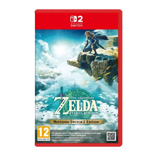 VIDEOJUEGO THE LEGEND OF ZELDA TEARS OF THE KINGDOM SWITCH 2 LATAM