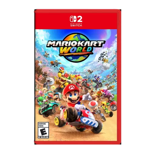 VIDEOJUEGO MARIO KART WORLD SWITCH 2 LATAM