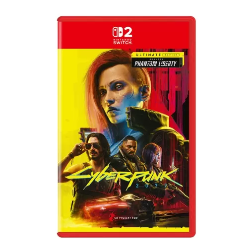CYBERPUNK 2077 ULTIMATE EDITION NINTENDO SWITCH 2