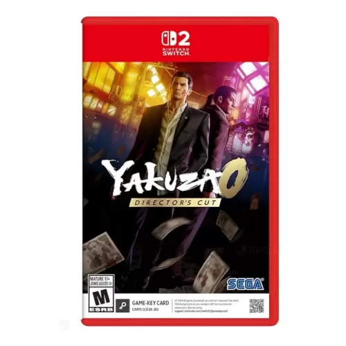 YAKUZA 0 DIRECTORS CUT EDITION NINTENDO SWITCH 2