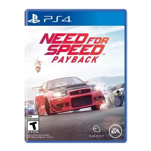 NEED FOR SPEED PAYBACK PS4
