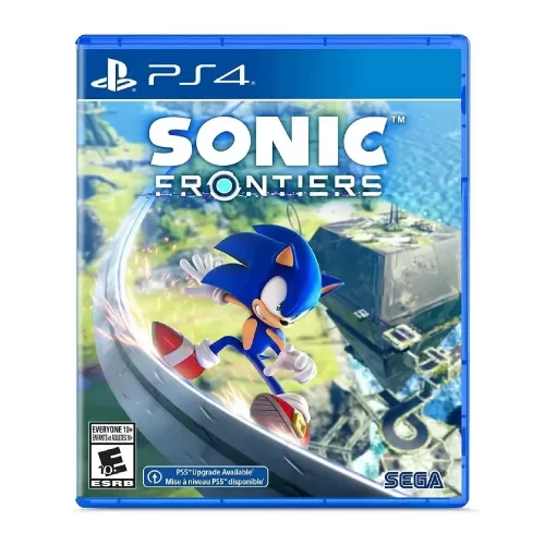 SONIC FRONTIERS PS4