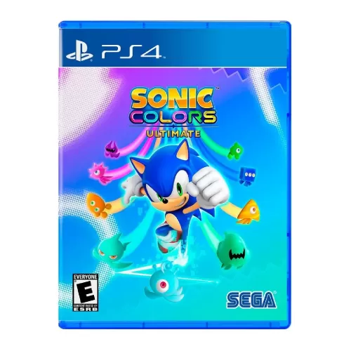 SONIC COLORS ULTIMATE PS4