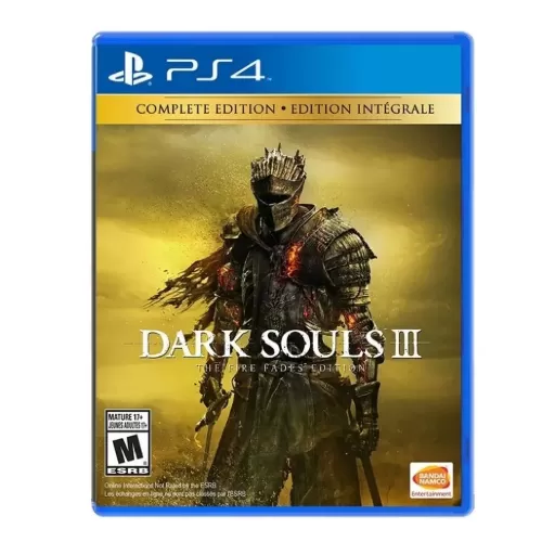 DARK SOULS III THE FIRE FADES EDITION PS4