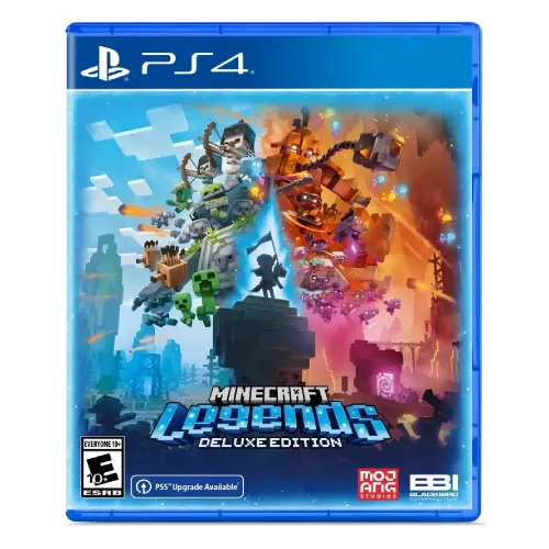 MINECRAFT LEGENDS DELUXE EDITION PS4