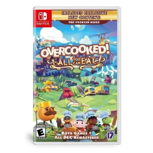 OVERCOOKED ALL YOU CAN EAT NINTENDO SWITCH