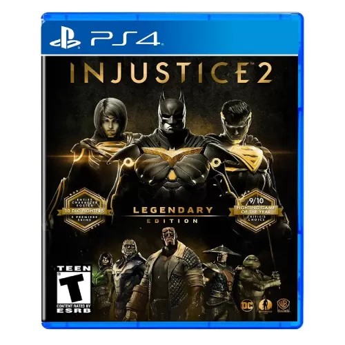 INJUSTICE 2 - LEGENDARY EDITION PS4