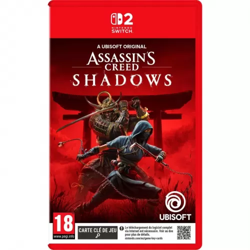 VIDEOJUEGO ASSASINS CREED SHADOWS SWITCH 2