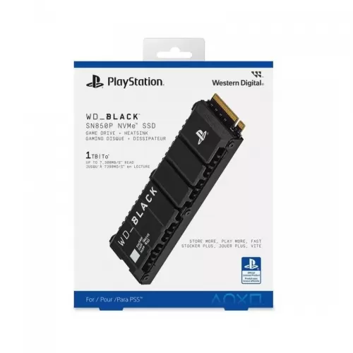 MEMORIA SSD WD BLACK 1TB  PS5