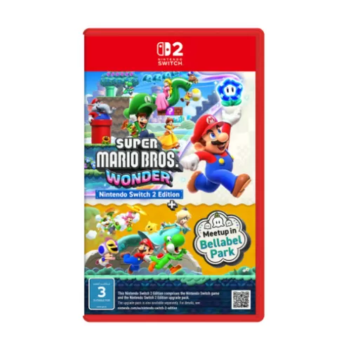 SUPER MARIO BROS. WONDER NINTENDO SWITCH 2 EDITION + ENCUENTRO EN EL PARQUE BELABEL