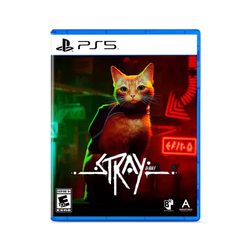 VIDEOJUEGO STRAY PS5 LATAM