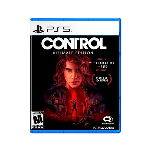 CONTROL ULTIMATE EDITION PS5