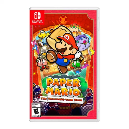 PAPER MARIO: LA PUERTA MILENARIA NINTENDO SWITCH LATAM