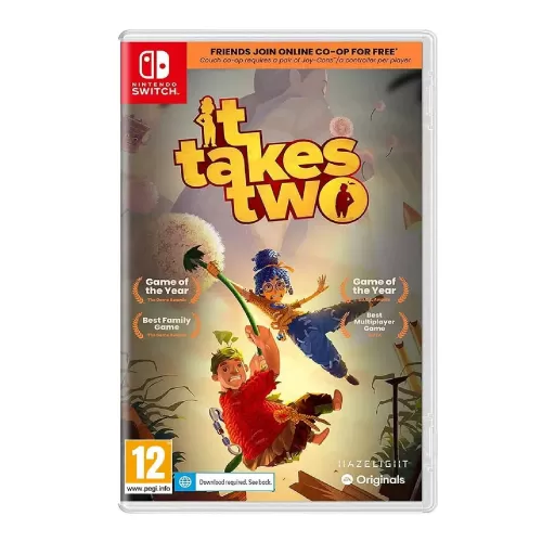 IT TAKES TWO NINTENDO SWITCH